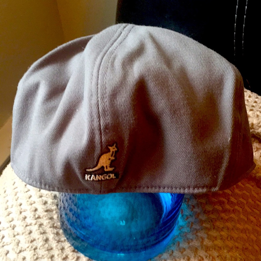 Kangol cap gray Small medium Gray cap